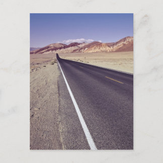 Carte postale routière