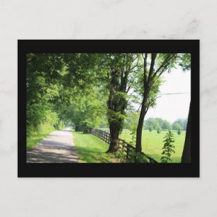 Carte postale routière du Kentucky