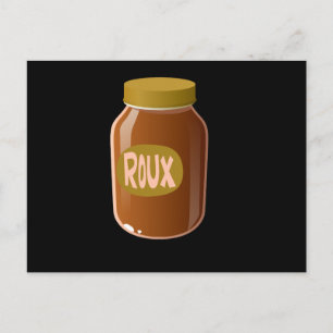 Carte Postale Roux de Glitch Food