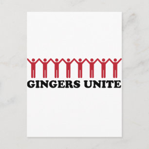 Carte Postale Roux s'unissent
