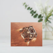 Carte Postale Rover de persévérance à la mise en marche des mote (Debout devant)