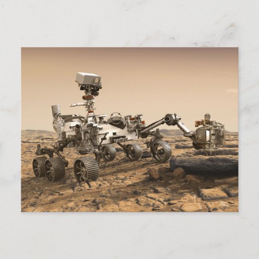 Carte Postale Rover Mars 2020 (Devant)