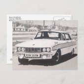 Carte Postale Rover P6 3500 V8 (Devant / Derrière)