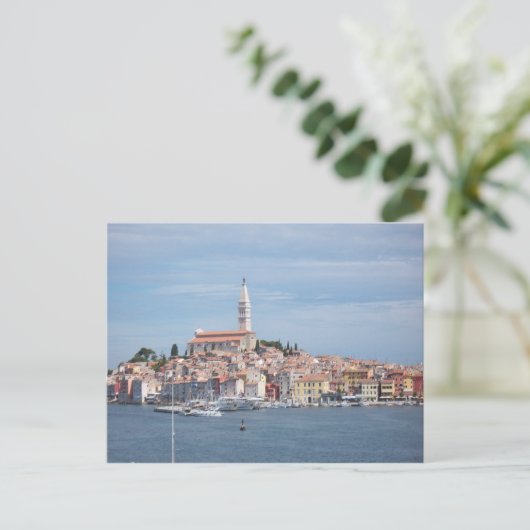 Carte Postale Rovinj (Debout devant)