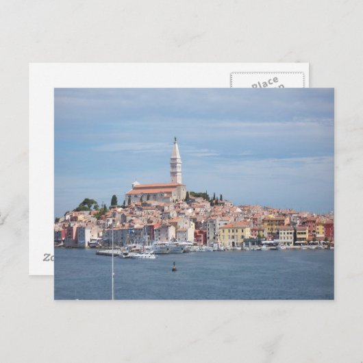 Carte Postale Rovinj (Devant / Derrière)
