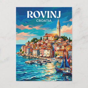 Carte Postale Rovinj Croatie