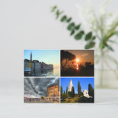 Carte Postale Rovinj, Croatie (Debout devant)