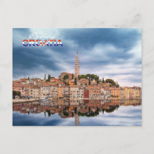 Carte Postale Rovinj Croatie Hrvatska Istrie