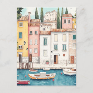 Carte Postale Rovinj Croatie Voyage