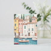 Carte Postale Rovinj Croatie Voyage (Debout devant)