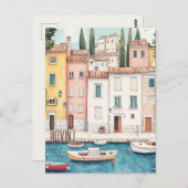 Carte Postale Rovinj Croatie Voyage (Devant / Derrière)