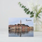 Carte Postale Rovinj Shore Line (Debout devant)