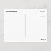 CARTE POSTALE ROW HOUSES COLORE ART POSTCARD (Dos)