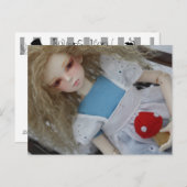 Carte postale Rowansworld Alice (Devant / Derrière)