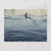 Carte Postale Rowing people (Devant)