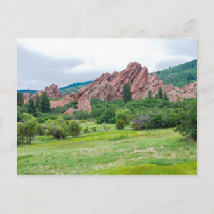 Carte Postale Roxborough Meadows Montagnes et Flèches