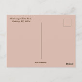 Carte Postale Roxborough State Park Littleton Colorado (Dos)