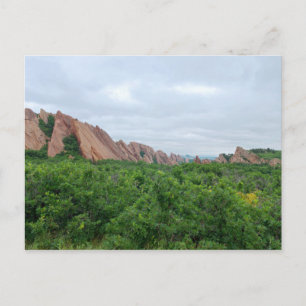 Carte Postale Roxborough Valley Formes forestières et rocheuses