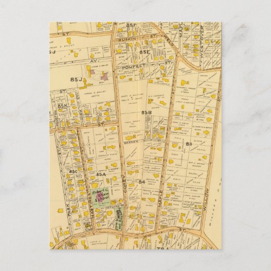 Carte Postale Roxbury Ouest, Massachusetts 2 (Devant)