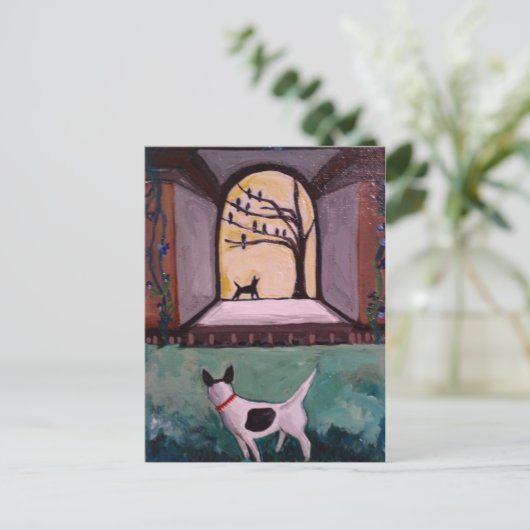 Carte Postale roxie (Debout devant)