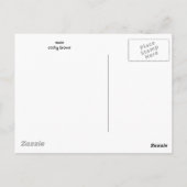 Carte Postale roxie (Dos)