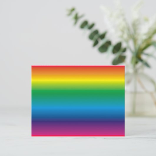 CARTE POSTALE ROY G BIV (Debout devant)