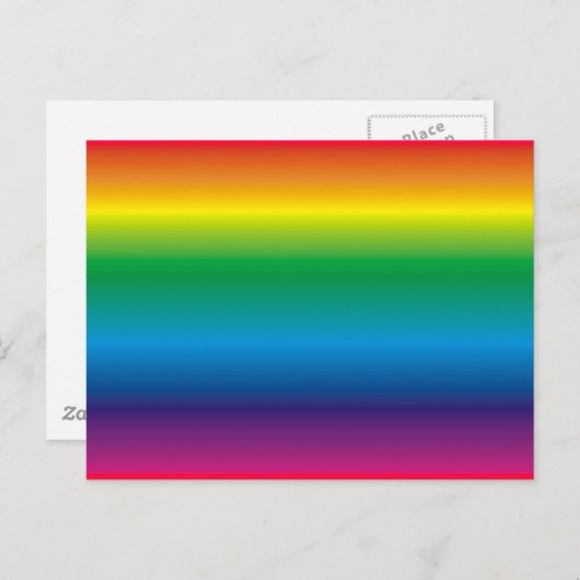 CARTE POSTALE ROY G BIV (Devant / Derrière)