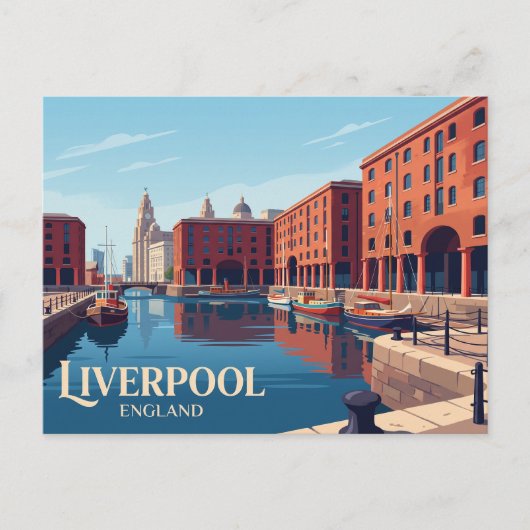 Carte Postale Royal Albert Dock Angleterre (Devant)