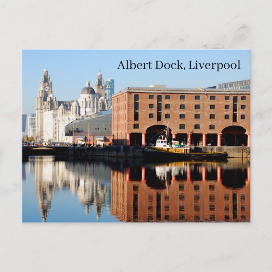 Carte Postale Royal Albert Dock, Liverpool (Devant)