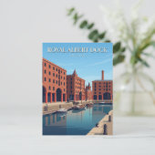 Carte Postale Royal Albert Dock Royaume-Uni (Debout devant)