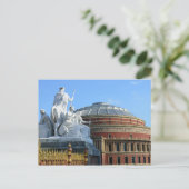 Carte Postale Royal Albert Hall Londres (Debout devant)