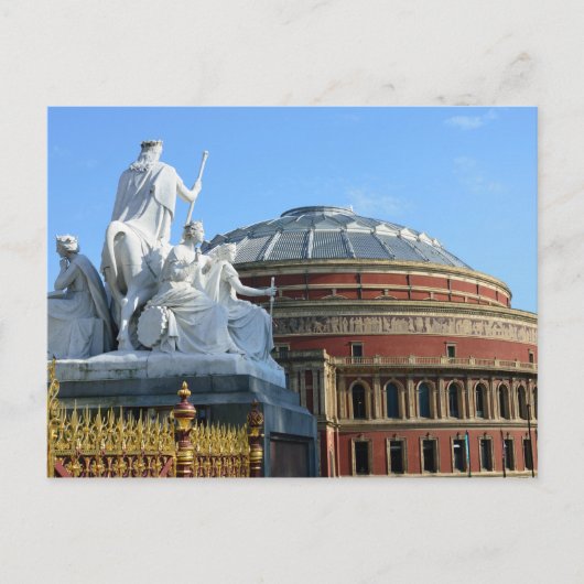 Carte Postale Royal Albert Hall Londres (Devant)