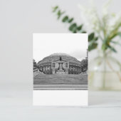 Carte Postale Royal Albert Hall Londres (Debout devant)