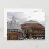 Carte Postale Royal Albert Hall, Londres (Devant / Derrière)