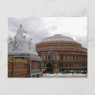Carte Postale Royal Albert Hall, Londres