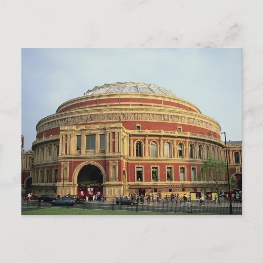 Carte Postale Royal Albert Hall, Londres, Angleterre, Royaume-Un (Devant)