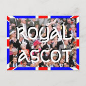 Carte postale Royal Ascot Diamond Jubilee (Devant)