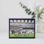 Carte postale Royal Ascot Diamond Jubilee (Debout devant)