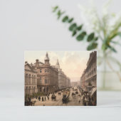 Carte postale Royal Avenue Belfast (Debout devant)