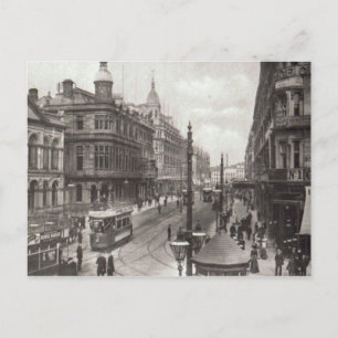Carte Postale Royal Avenue, Belfast, vers 1900