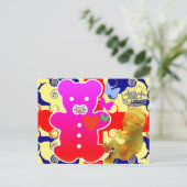 CARTE POSTALE ROYAL BABY (Debout devant)