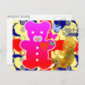 CARTE POSTALE ROYAL BABY (Devant / Derrière)