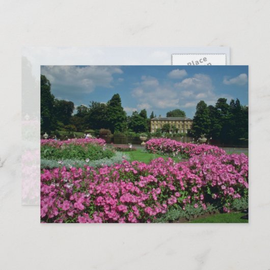 Carte Postale Royal Botanical Gardens à Kew, Londres, Angleterre (Devant / Derrière)