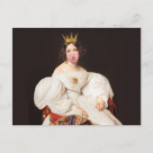 Carte Postale Royal Bubble Gum Diva (Devant)