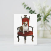 Carte Postale Royal Bulldog (Debout devant)