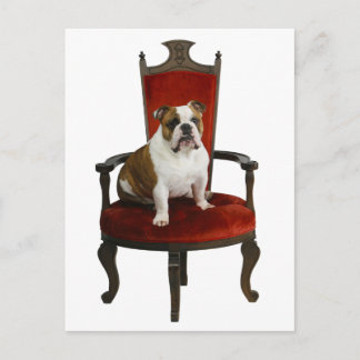 Carte Postale Royal Bulldog
