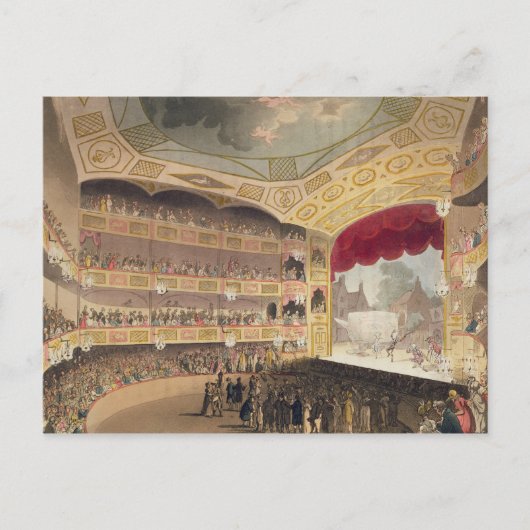 Carte Postale Royal Circus (Devant)