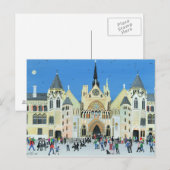 Carte Postale Royal Courts of Justice Londres 1994 (Devant / Derrière)