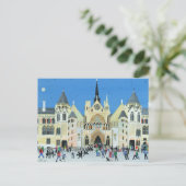 Carte Postale Royal Courts of Justice Londres 1994 (Debout devant)
