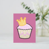 Carte postale Royal Cupcake (Debout devant)